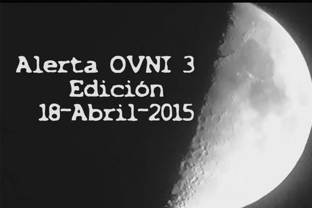 Alerta Ovni 18 de julio de 2015