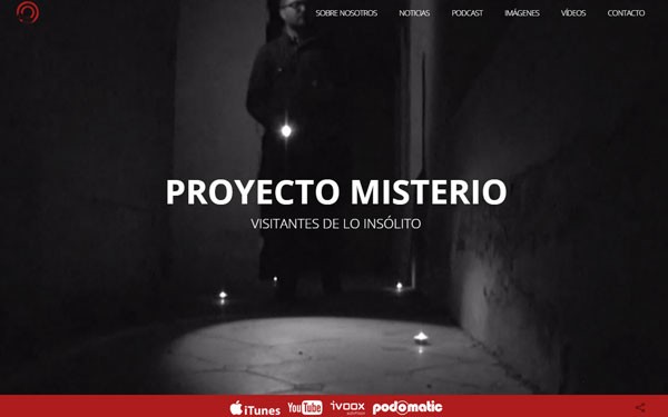 La web de Proyecto Misterio logra superar las 2000 visitas en un d&iacute;a