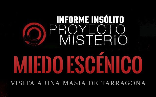 Proyecto Misterio 28: informe ins&oacute;lito