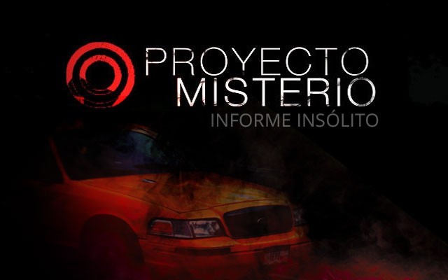Proyecto Misterio 31 Informe Ins&oacute;lito: El Taxi